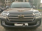 Toyota Land Cruiser 2017 Gray for sale
