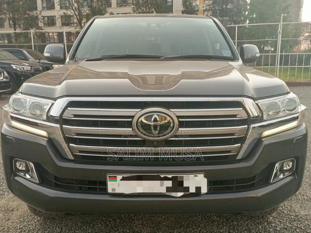 Toyota Land Cruiser 2017 Gray