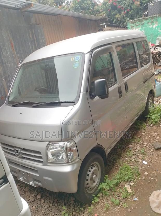 Honda Acty 2018 Silver