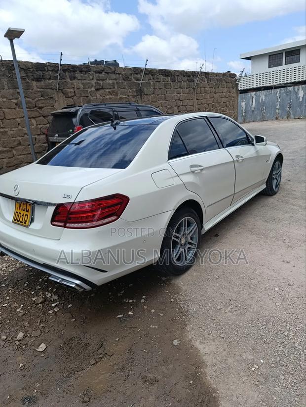 Mercedes-Benz E250 2012 White