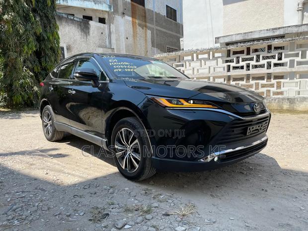 Toyota Harrier 2.0 2020 Black