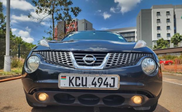 Nissan Juke 2012 Black