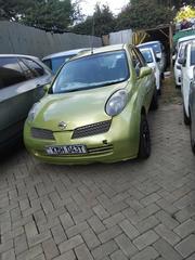 Nissan March 2004 Green for sale