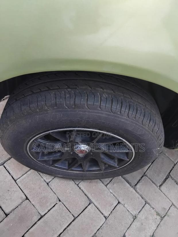 Nissan March 2004 Green