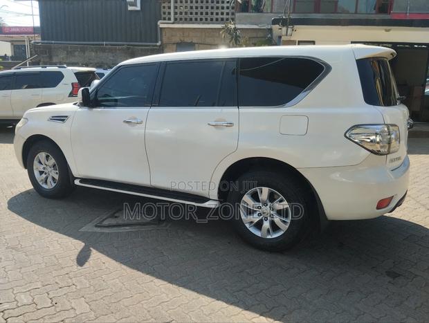 Nissan Patrol 2013 White