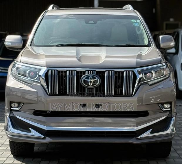 Toyota Land Cruiser Prado 2019 Gold