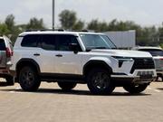 Lexus GX 550 Overtrail 2024 White for sale