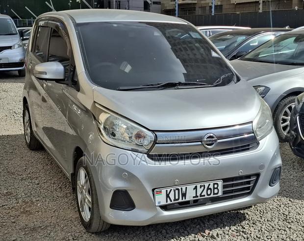Nissan Dayz 2018 Silver