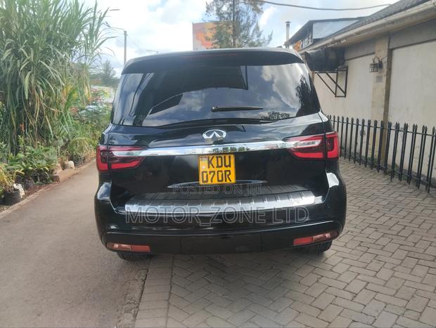Infiniti QX80 2017 Black