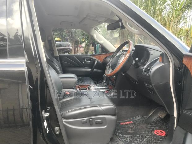 Infiniti QX80 2017 Black
