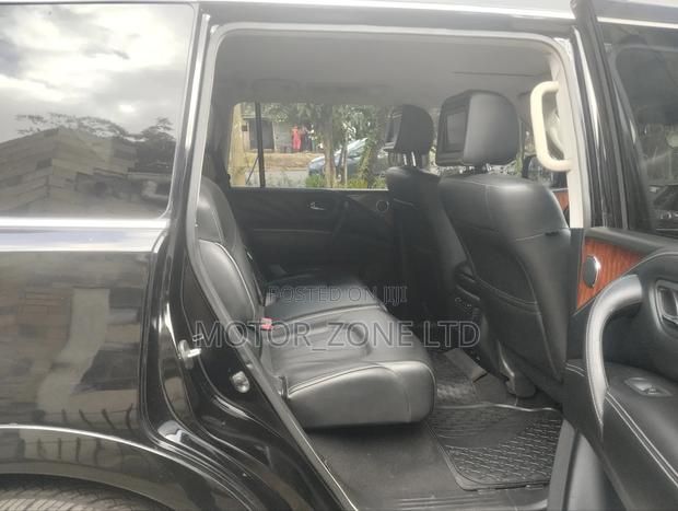 Infiniti QX80 2017 Black