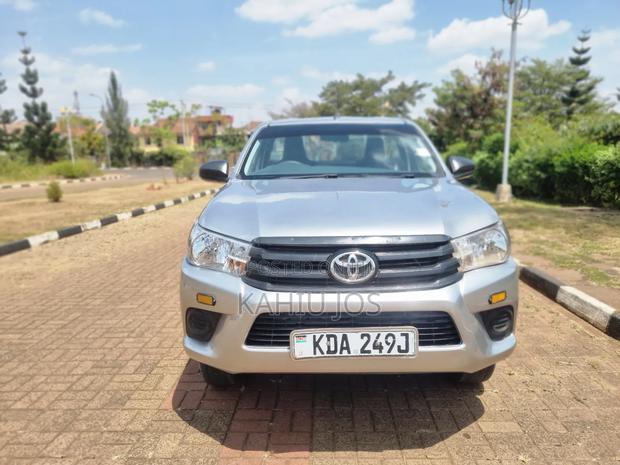 Toyota Hilux Revo Single Cab Deisel 2.4 RWD 2020 Silver