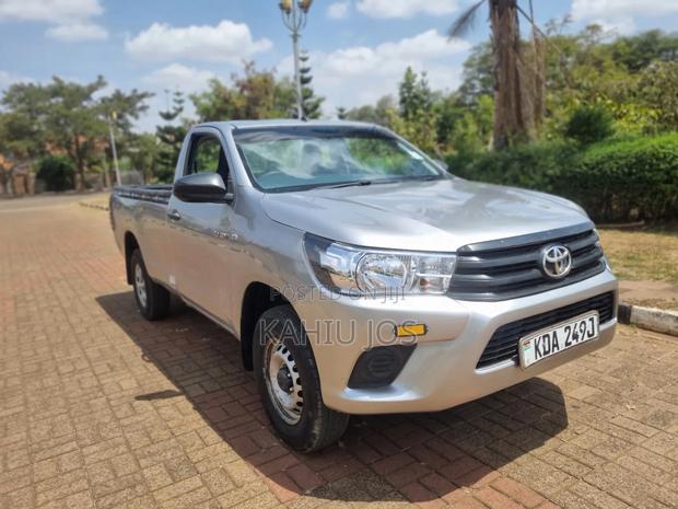 Toyota Hilux Revo Single Cab Deisel 2.4 RWD 2020 Silver