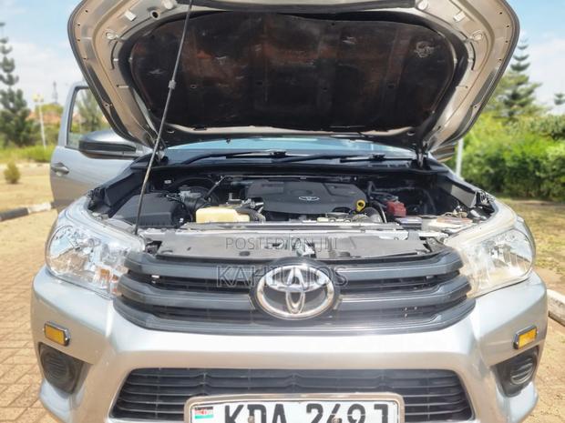 Toyota Hilux Revo Single Cab Deisel 2.4 RWD 2020 Silver