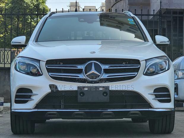 Mercedes-Benz GLC-Class 2019 White