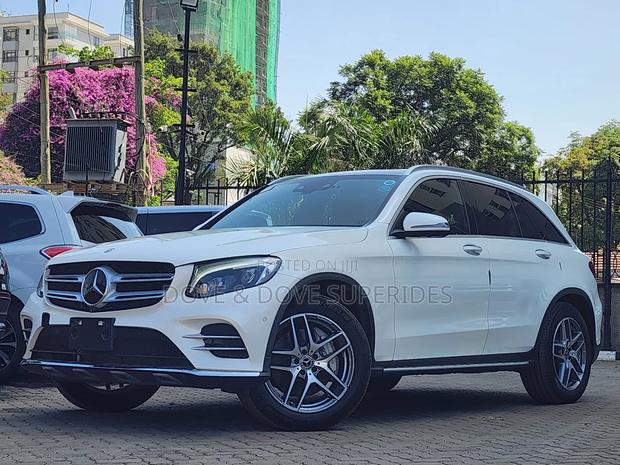 Mercedes-Benz GLC-Class 2019 White