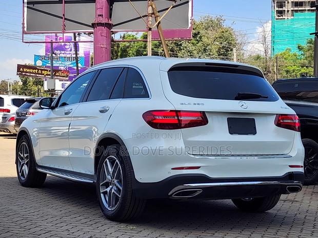 Mercedes-Benz GLC-Class 2019 White
