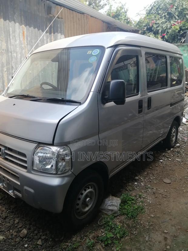 Honda Acty 2018 Silver