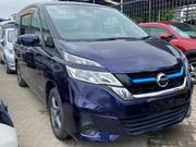 Nissan Serena 2018 Blue for sale