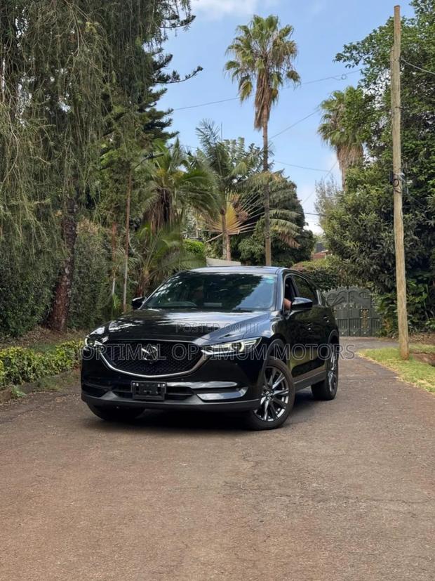Mazda CX-5 2.2 Diesel FWD 2019 Black