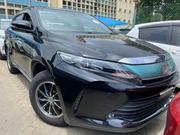 Toyota Harrier 2018 Black for sale