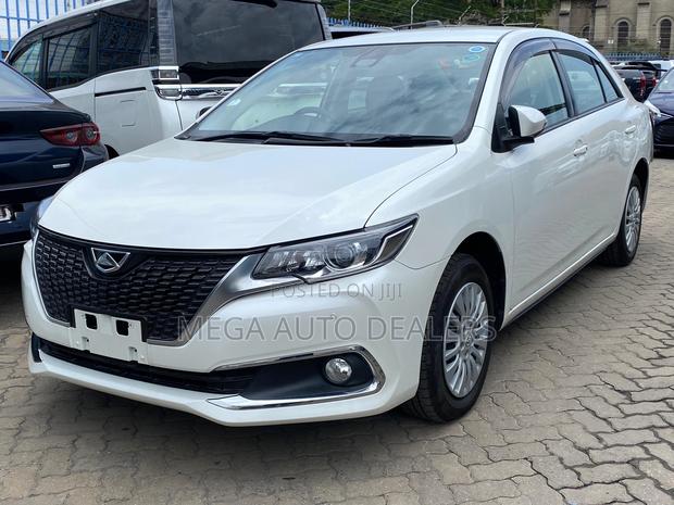 Toyota Allion 2018 White