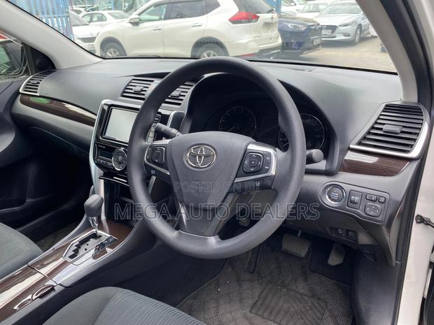 Toyota Allion 2018 White