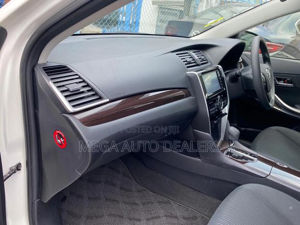 Toyota Allion 2018 White