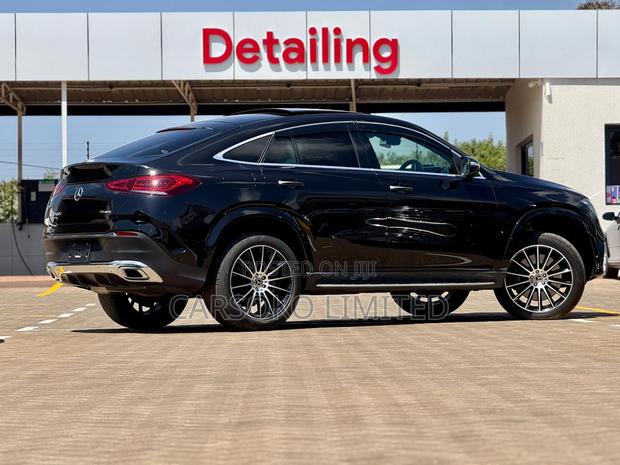 Mercedes-Benz GLE-Class GLE 400d 4MATIC 2020 Black