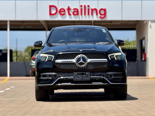 Mercedes-Benz GLE-Class GLE 400d 4MATIC 2020 Black