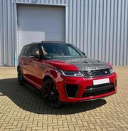Land Rover Range Rover Sport SVR 2019 Red for sale