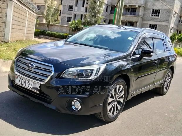 Subaru Outback 2016 Black