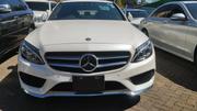 Mercedes-Benz C200 2016 White for sale