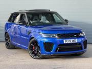 Land Rover Range Rover Sport SVR 4x4 2020 Blue for sale