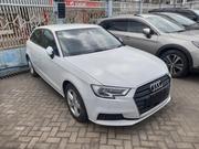 Audi A3 2018 White for sale
