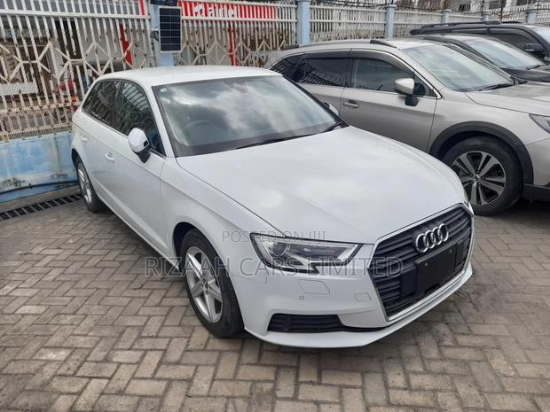 Audi A3 2018 White