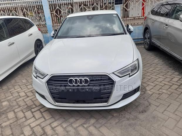 Audi A3 2018 White