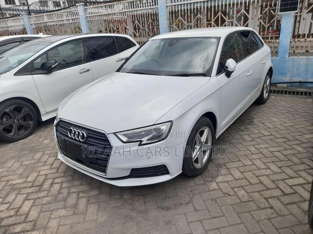 Audi A3 2018 White