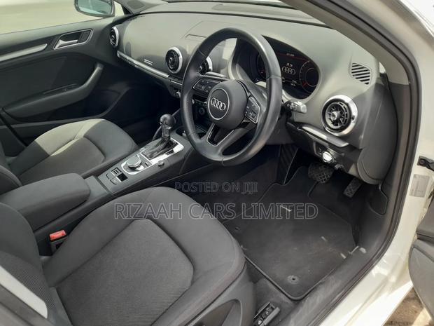 Audi A3 2018 White