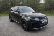 Land Rover Range Rover Sport SVR 4x4 2020 Black for sale