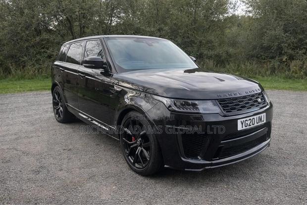 Land Rover Range Rover Sport SVR 4x4 2020 Black