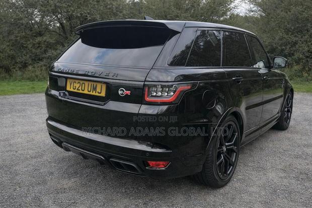 Land Rover Range Rover Sport SVR 4x4 2020 Black