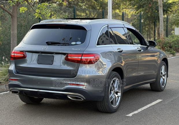 Mercedes-Benz GLC-Class 2018 Gray