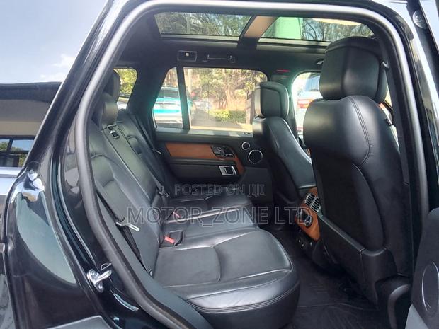 Land Rover Range Rover Vogue 2018 Black