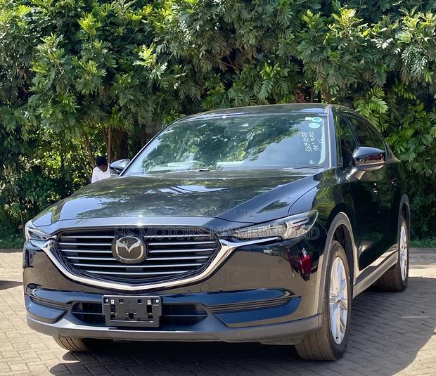 Mazda CX-8 2.2 AWD (6 seater) 2018 Black