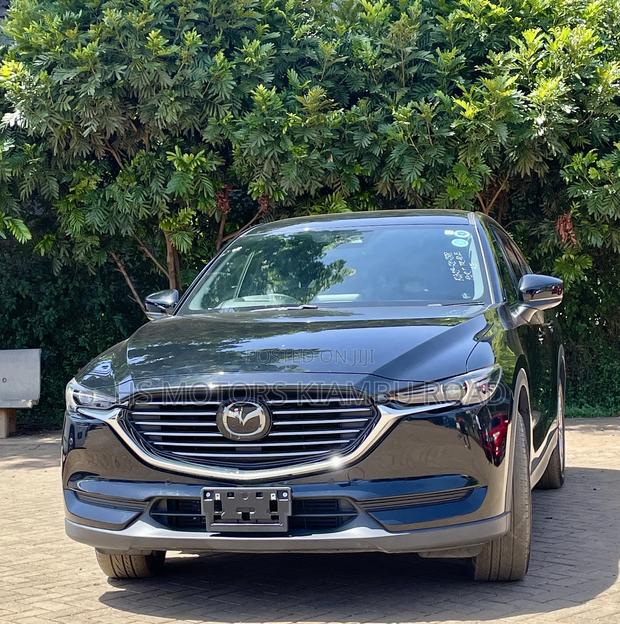 Mazda CX-8 2.2 AWD (6 seater) 2018 Black