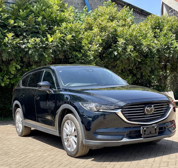 Mazda CX-8 2.2 AWD (6 seater) 2018 Black