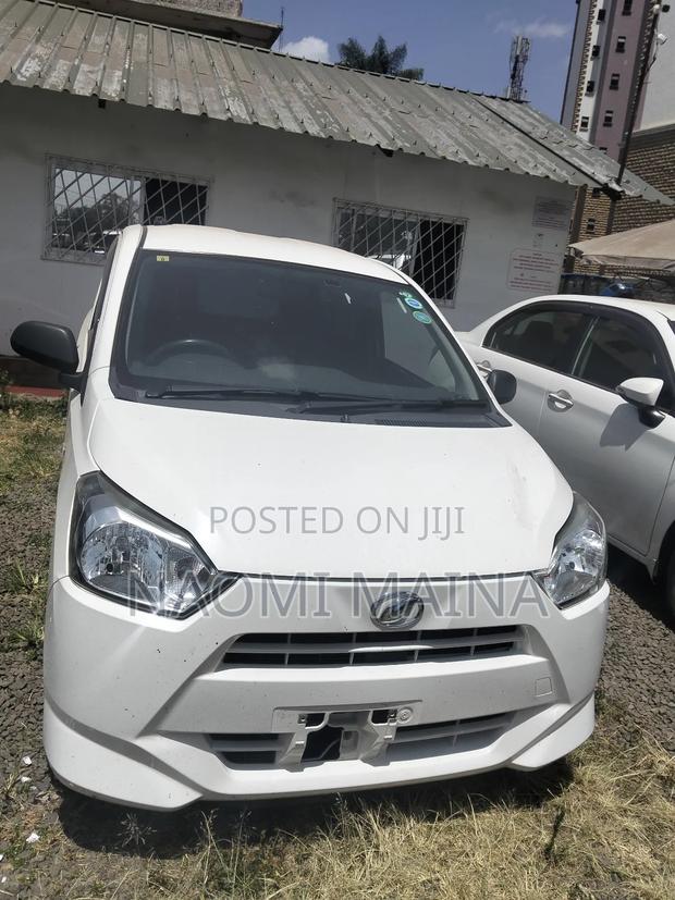 Daihatsu Mira 2018 White