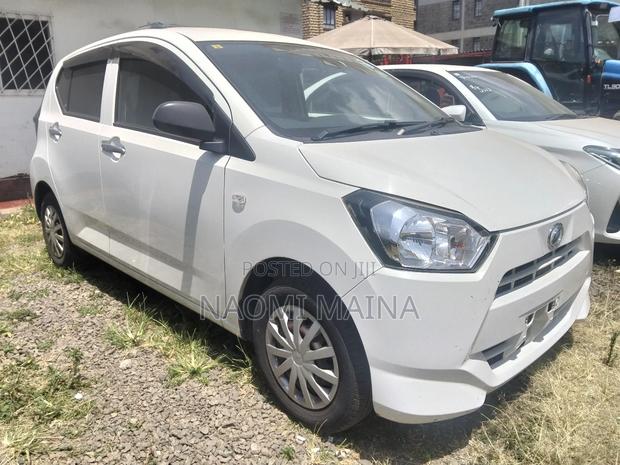 Daihatsu Mira 2018 White