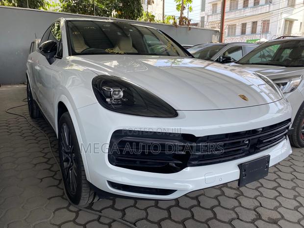 Porsche Cayenne 2020 White